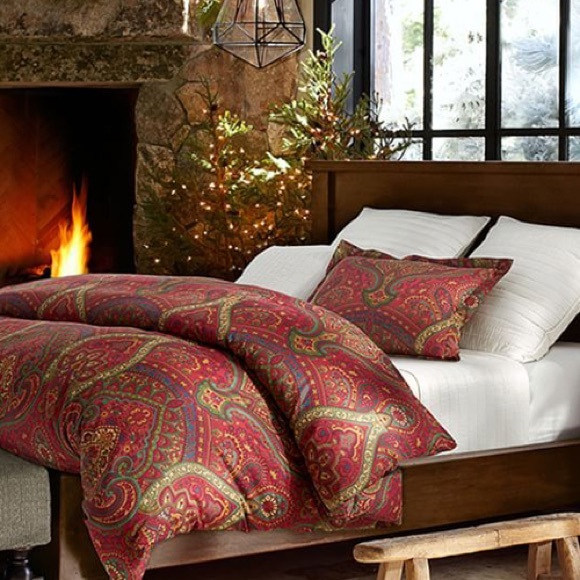 Pottery Barn Queen Sheets